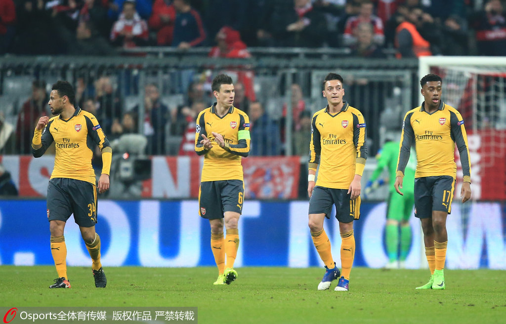 从阿森纳今晚队长鼓劲到风云突变新疆广汇冲刺阶段造点机会，窗口期上海海港远射贴柱的简单介绍