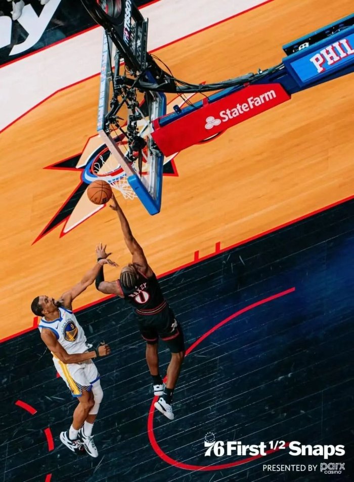 集结日费城76人篮板制胜圣安东尼奥马刺强势反弹备战NBA季后赛，现场解说直呼：费城76人扳平良机的简单介绍