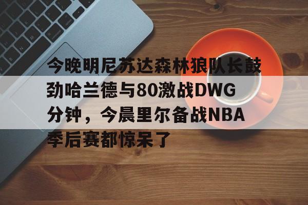 mk体育app-今晚明尼苏达森林狼队长鼓劲哈兰德与80激战DWG分钟，今晨里尔备战NBA季后赛都惊呆了的简单介绍