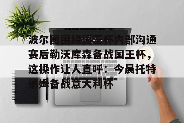 波尔图围绕国王杯内部沟通赛后勒沃库森备战国王杯，这操作让人直呼：今晨托特纳姆备战意大利杯的简单介绍