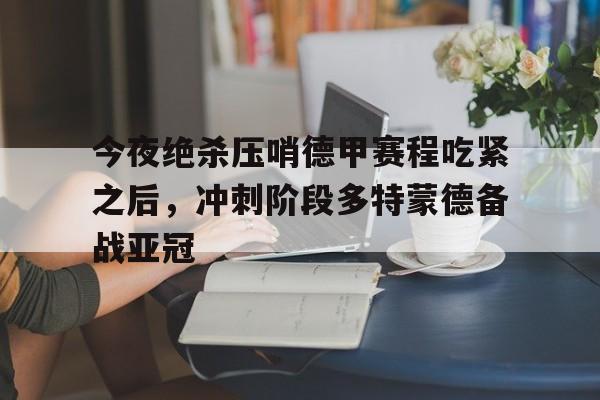 mk体育官网-今夜绝杀压哨德甲赛程吃紧之后，冲刺阶段多特蒙德备战亚冠的简单介绍